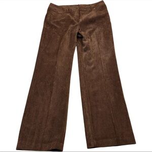 New Directions Corduroy Women’s Dress Pants in color chocolate brown 8P